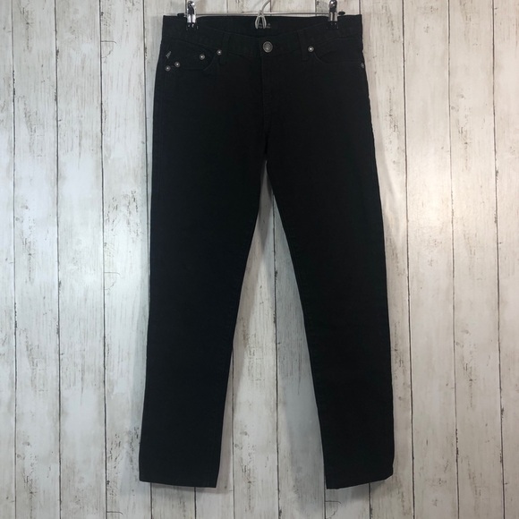Rock & Republic Denim - Rock & Republic Black Skinny Jeans 28